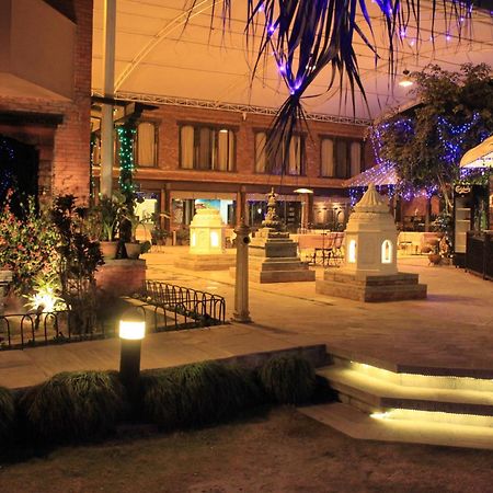 Hotel Manaslu Kathmandu Exterior foto