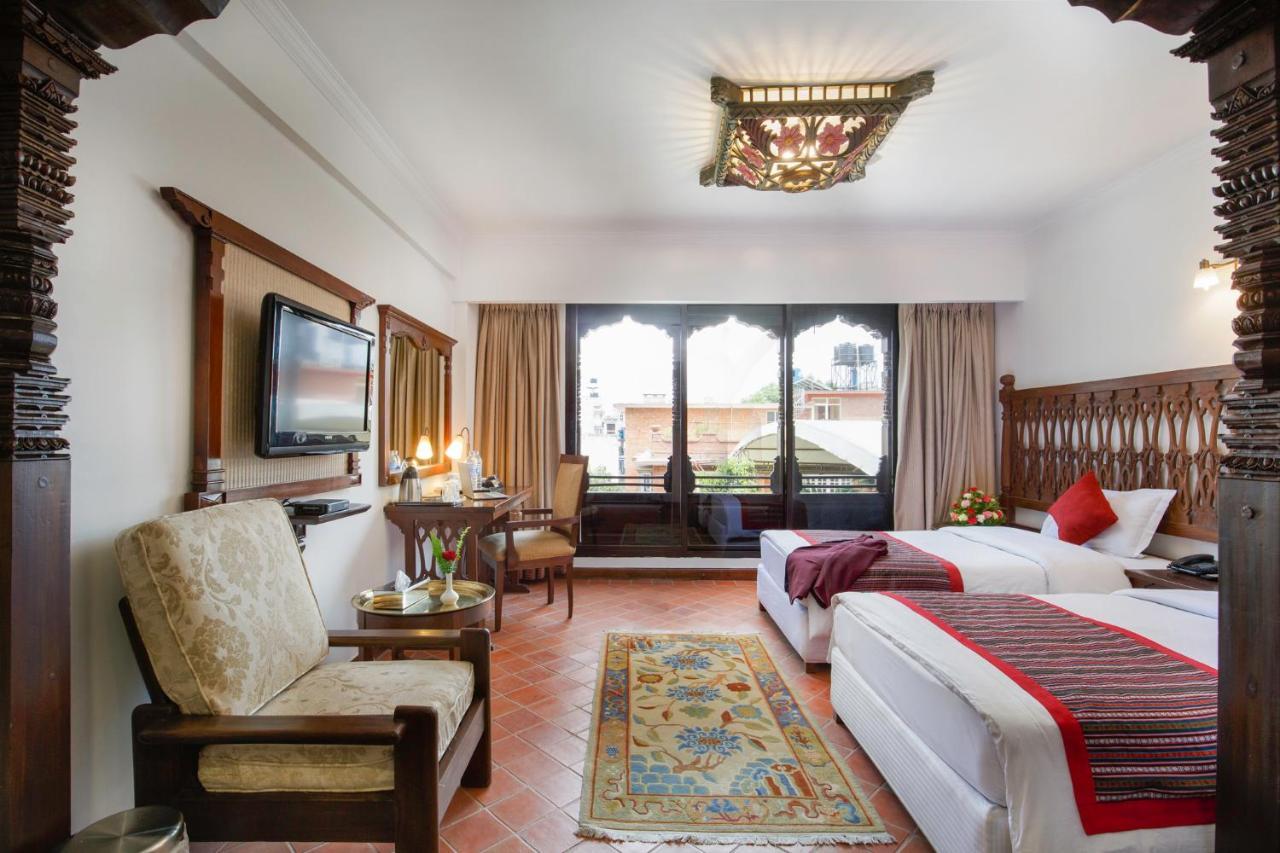 Hotel Manaslu Kathmandu Exterior foto