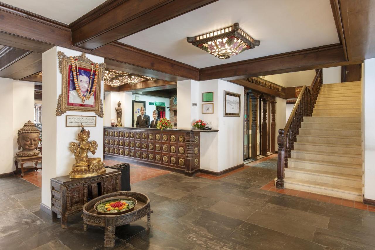 Hotel Manaslu Kathmandu Exterior foto