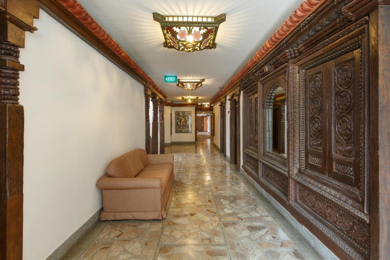 Hotel Manaslu Kathmandu Exterior foto