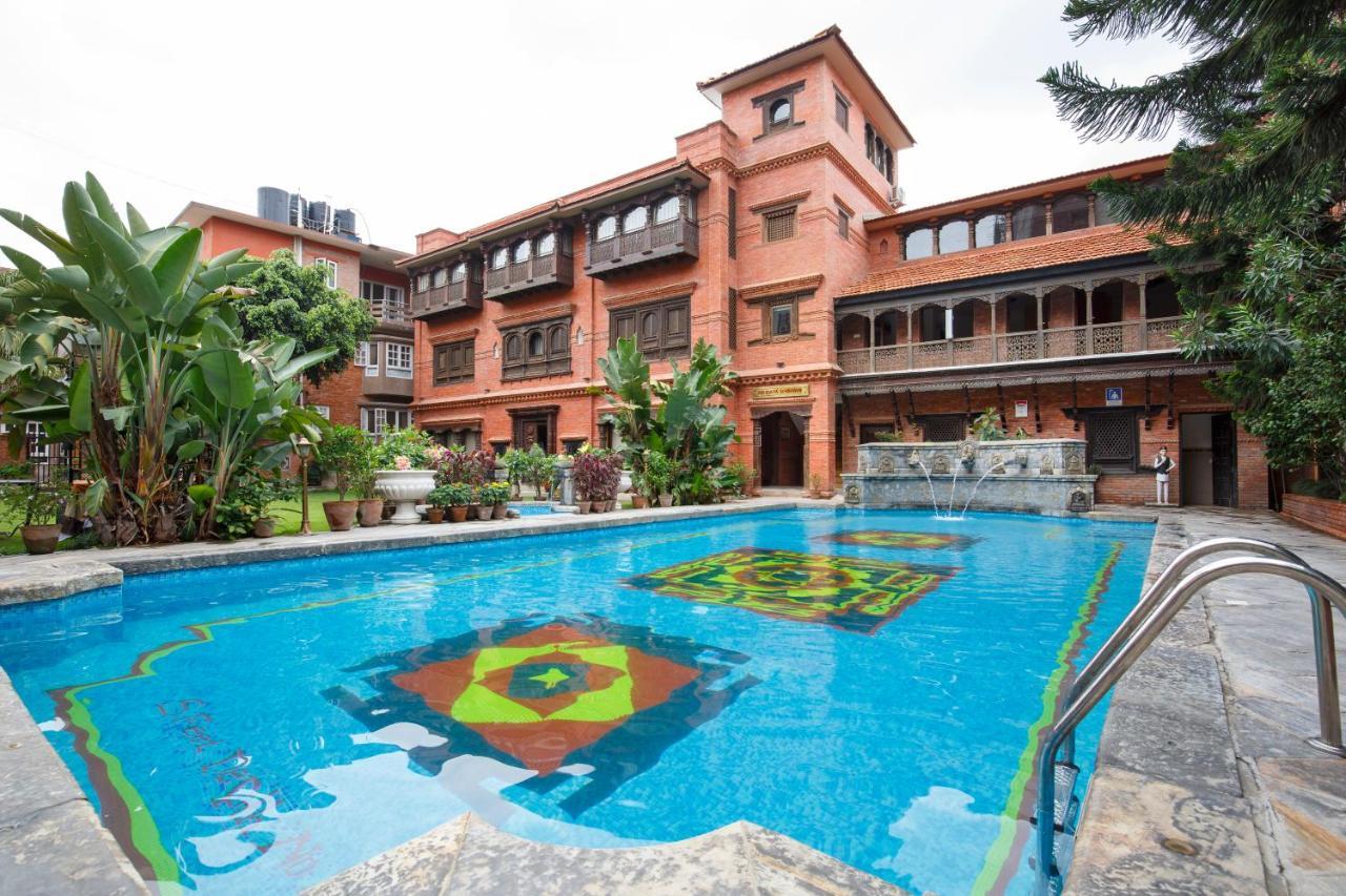 Hotel Manaslu Kathmandu Exterior foto