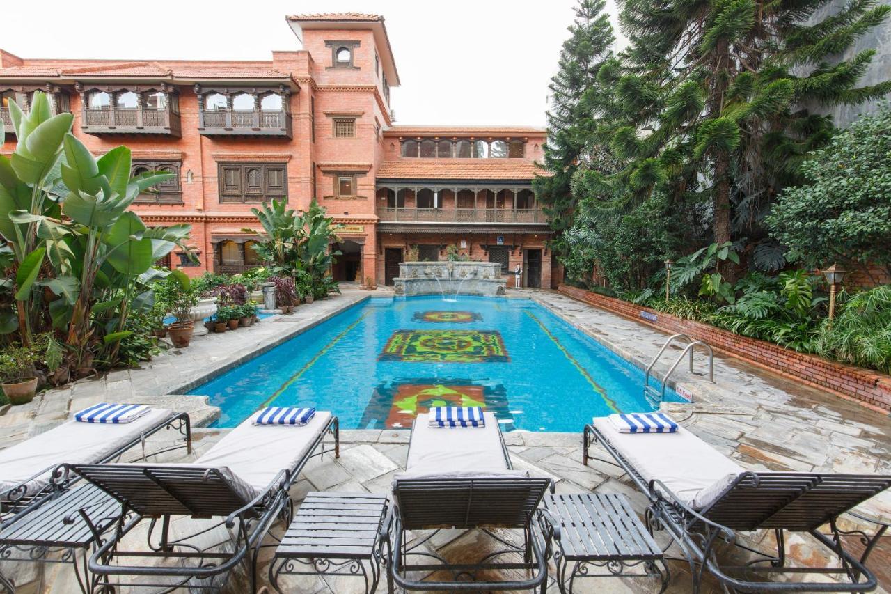 Hotel Manaslu Kathmandu Exterior foto