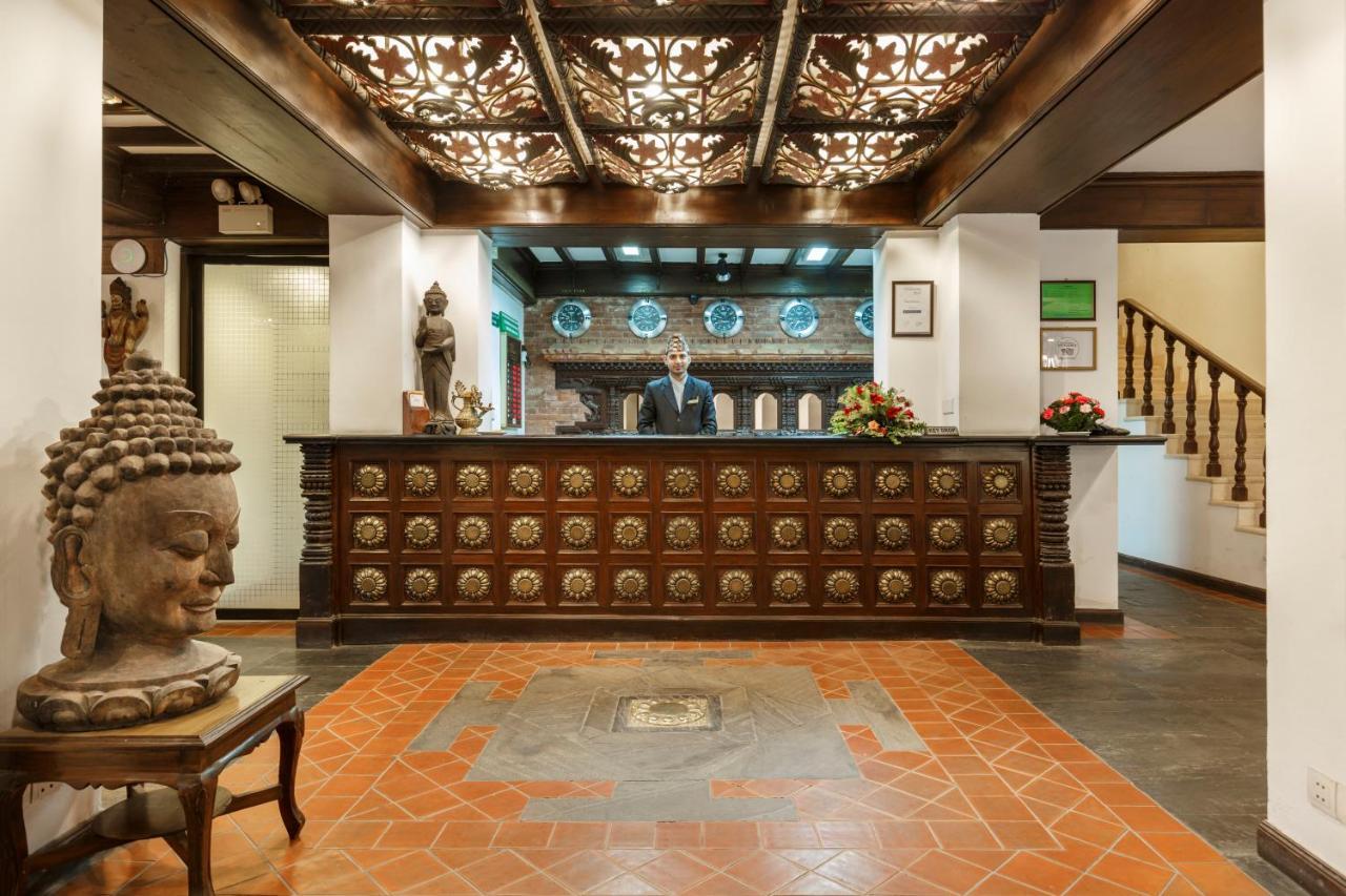 Hotel Manaslu Kathmandu Exterior foto