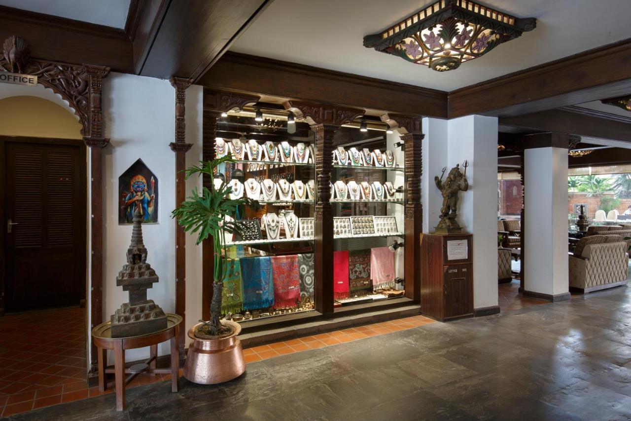 Hotel Manaslu Kathmandu Exterior foto