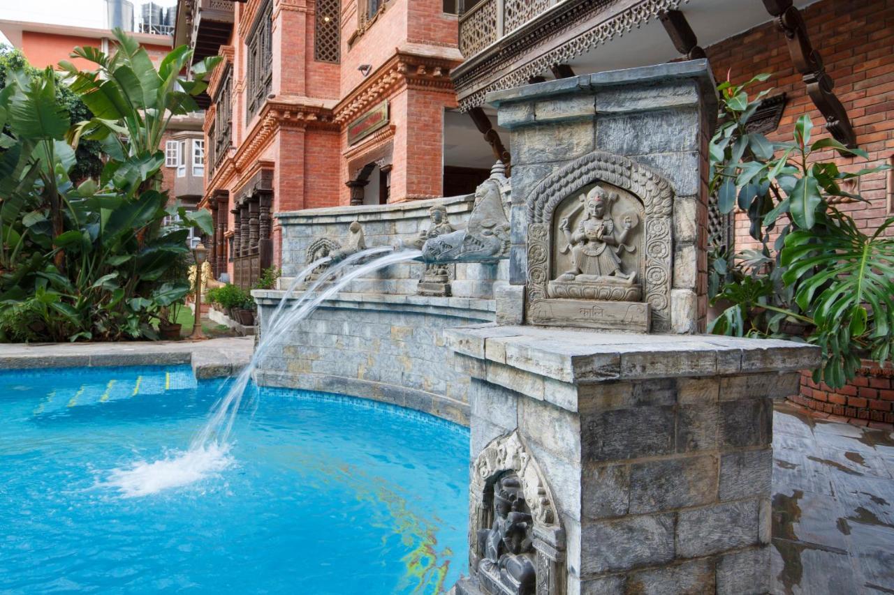 Hotel Manaslu Kathmandu Exterior foto