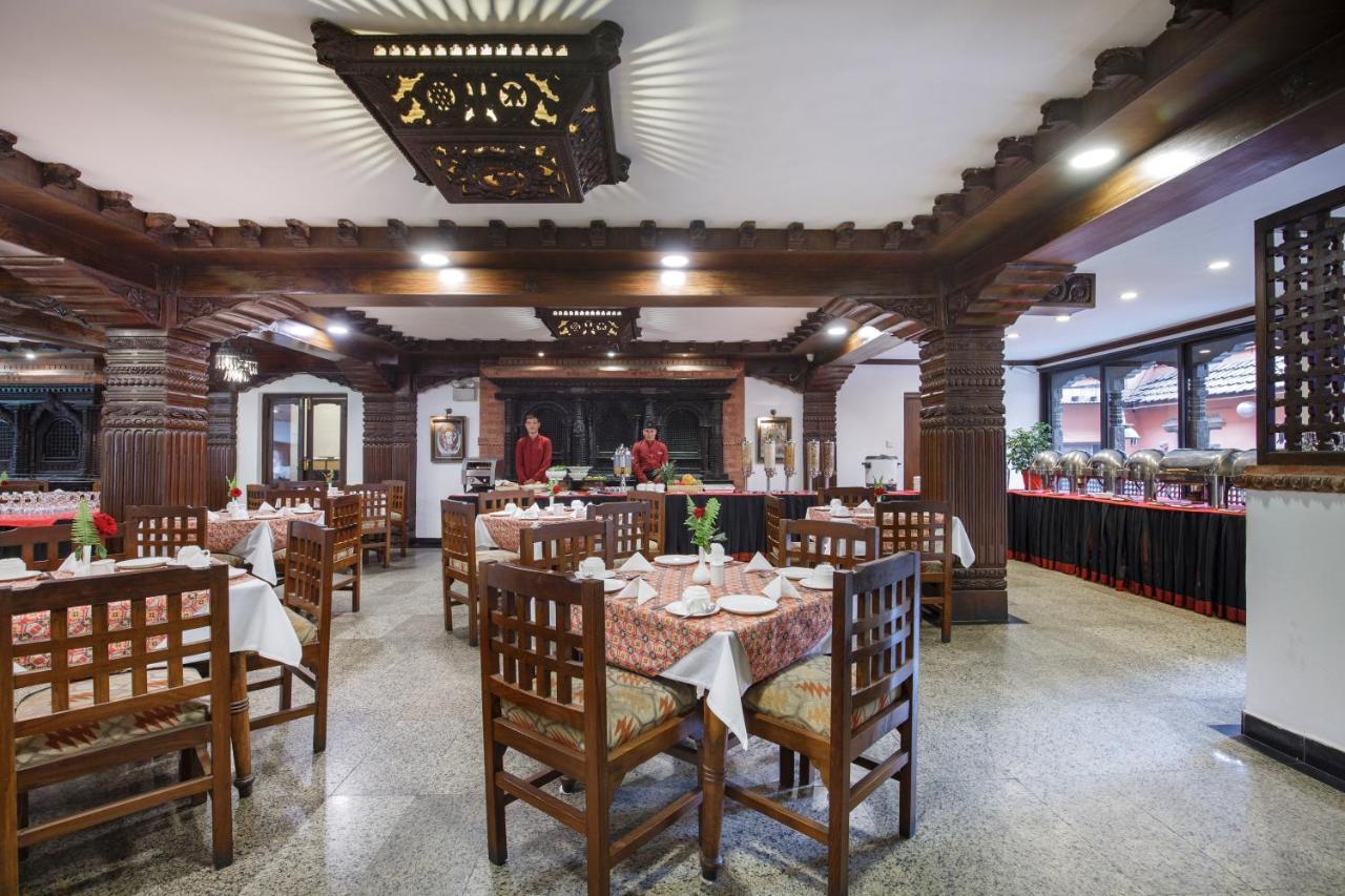 Hotel Manaslu Kathmandu Exterior foto
