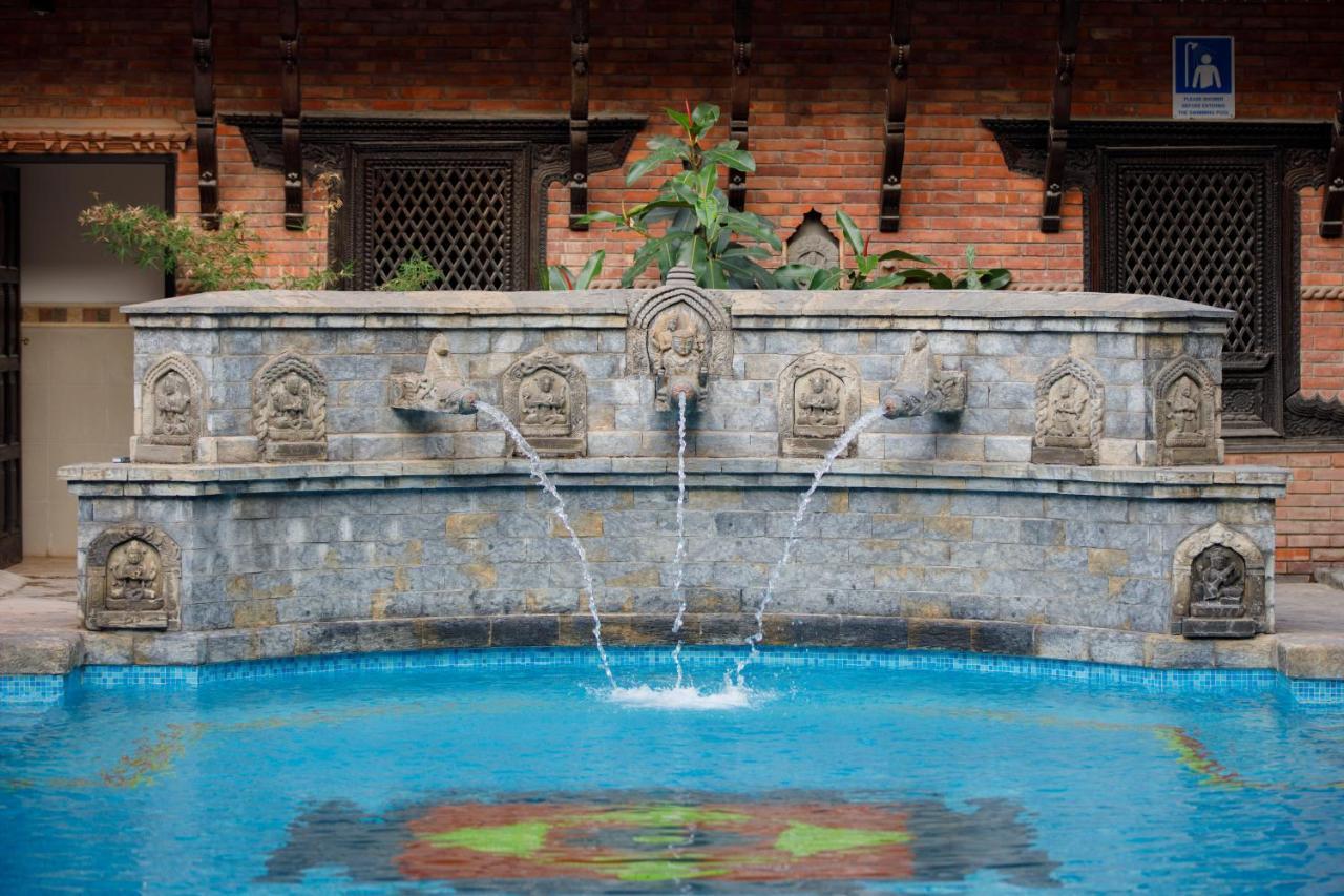 Hotel Manaslu Kathmandu Exterior foto