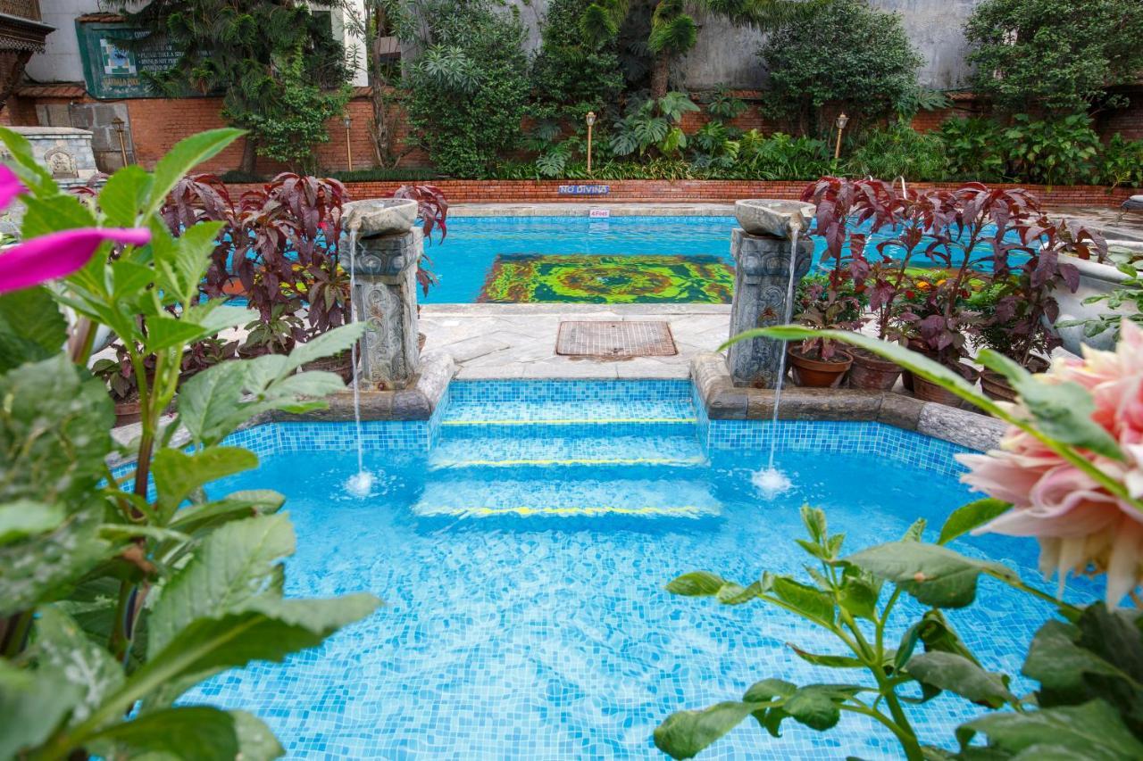Hotel Manaslu Kathmandu Exterior foto