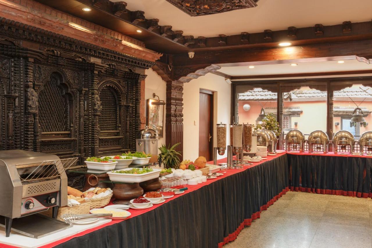 Hotel Manaslu Kathmandu Exterior foto