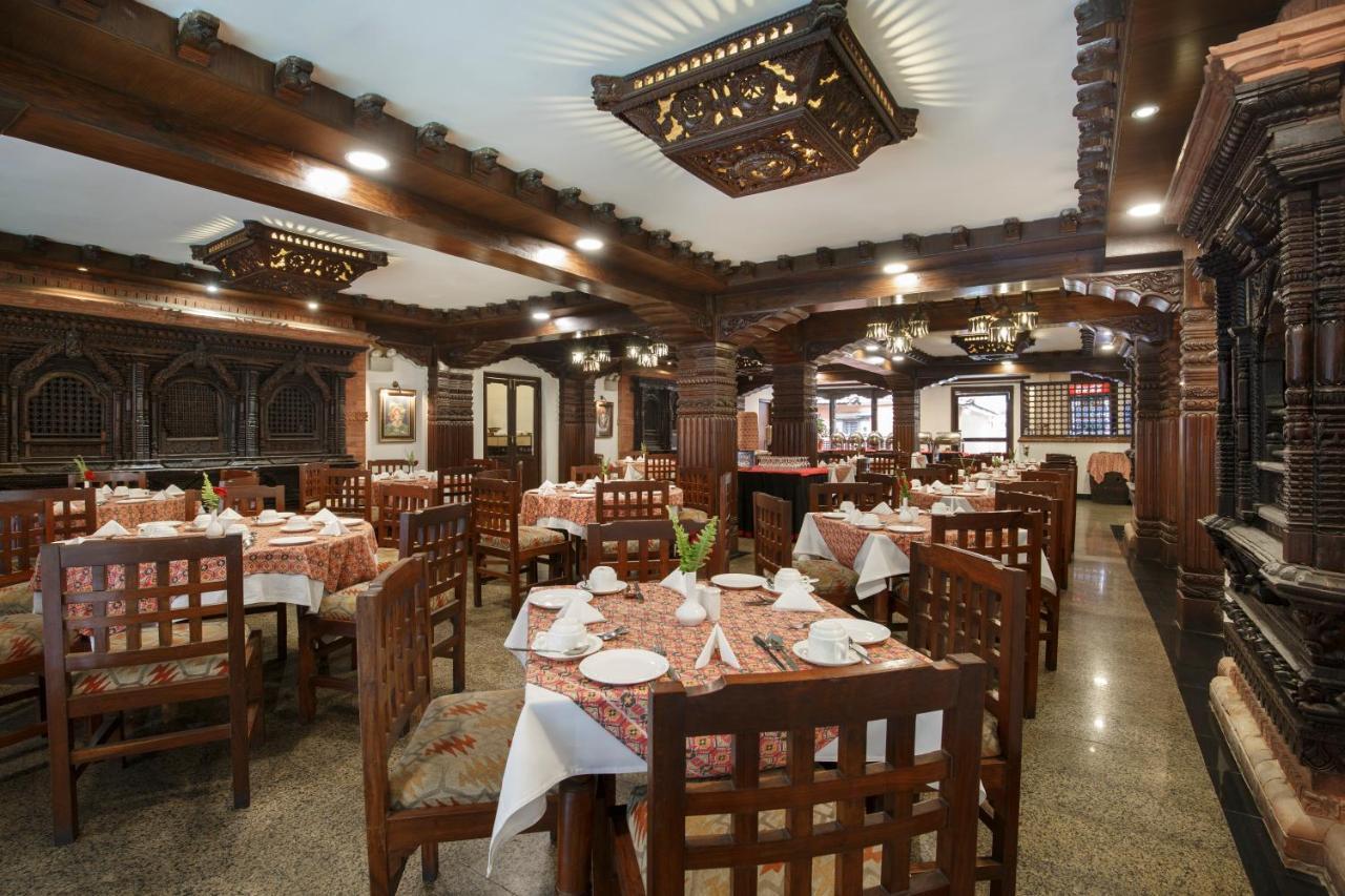 Hotel Manaslu Kathmandu Exterior foto