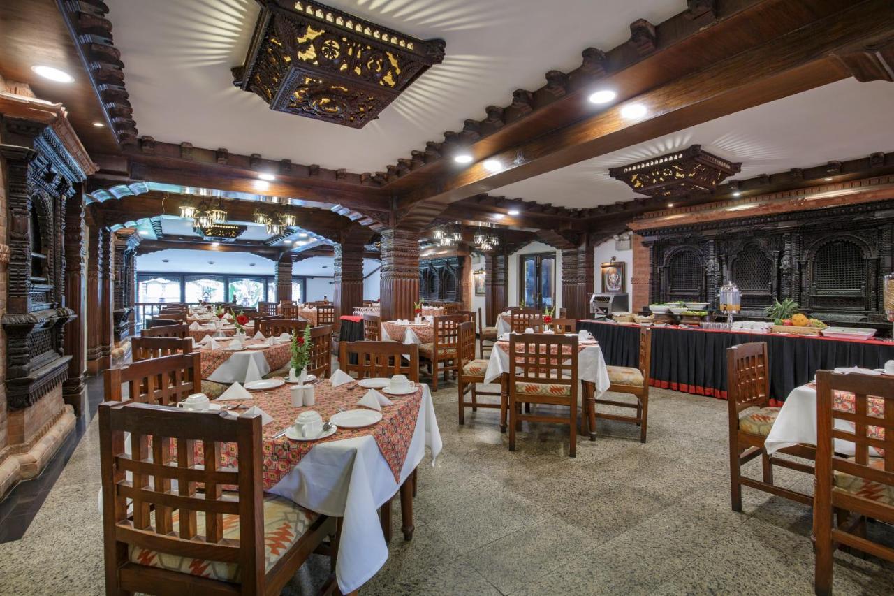 Hotel Manaslu Kathmandu Exterior foto