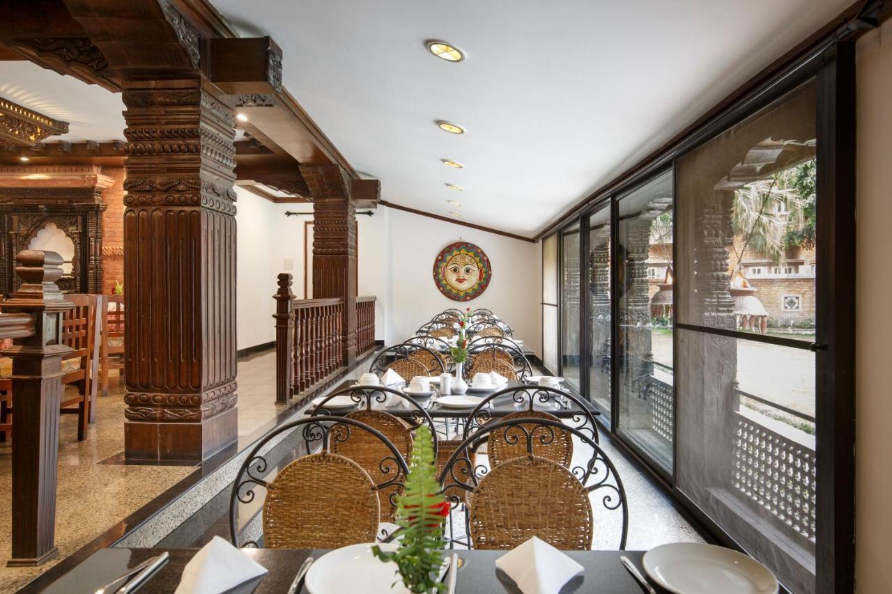 Hotel Manaslu Kathmandu Exterior foto