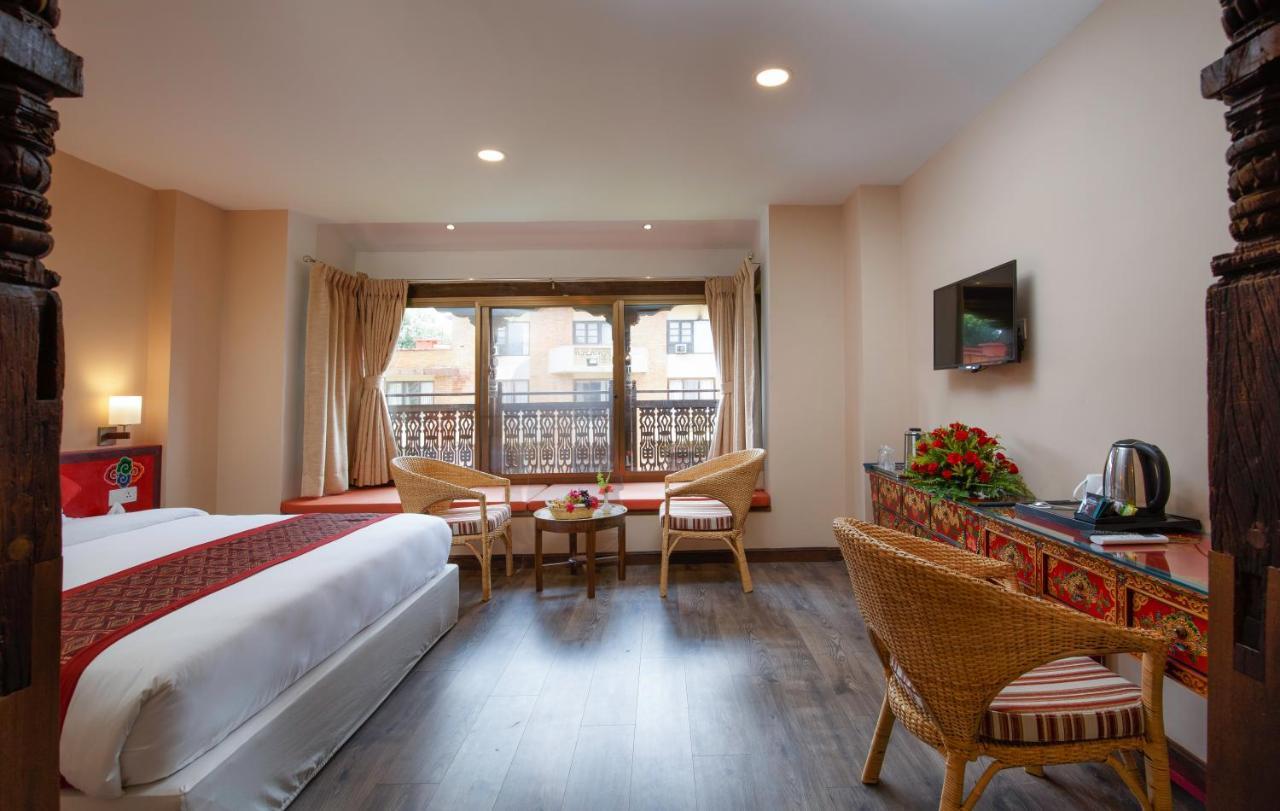 Hotel Manaslu Kathmandu Exterior foto
