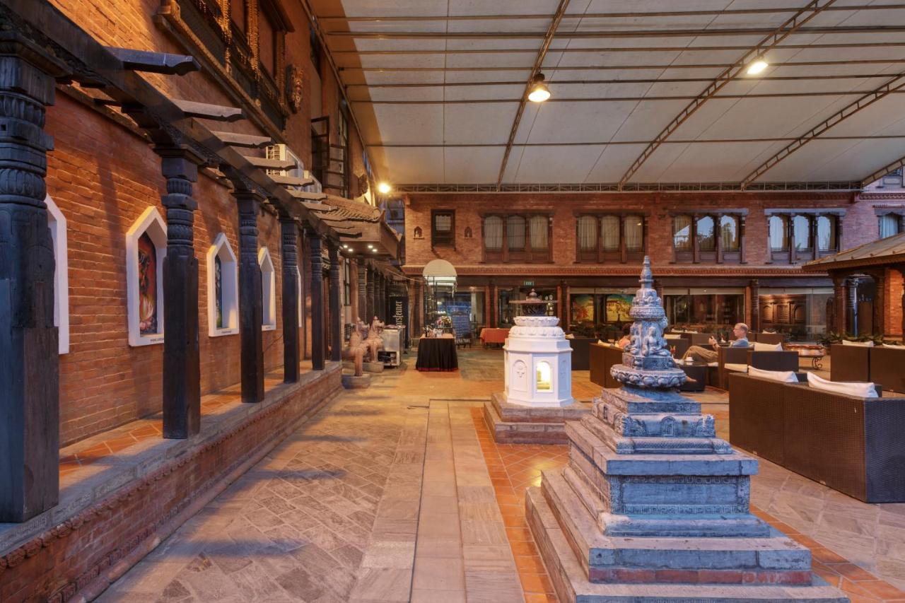 Hotel Manaslu Kathmandu Exterior foto