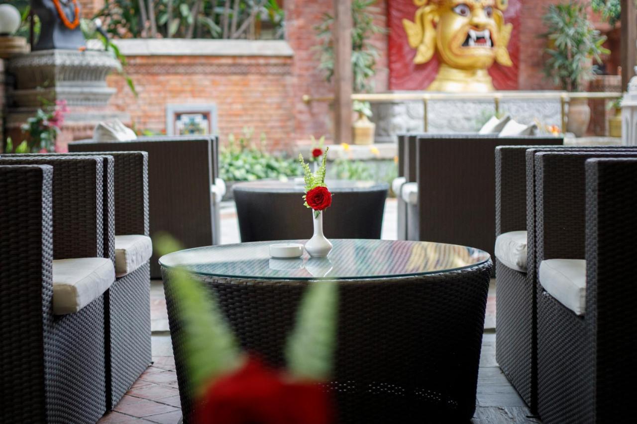 Hotel Manaslu Kathmandu Exterior foto