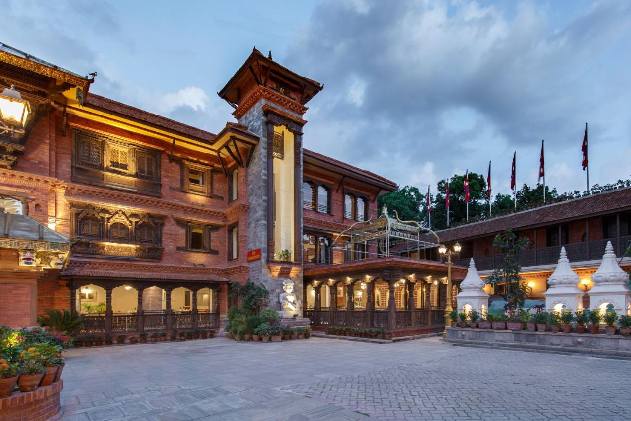 Hotel Manaslu Kathmandu Exterior foto