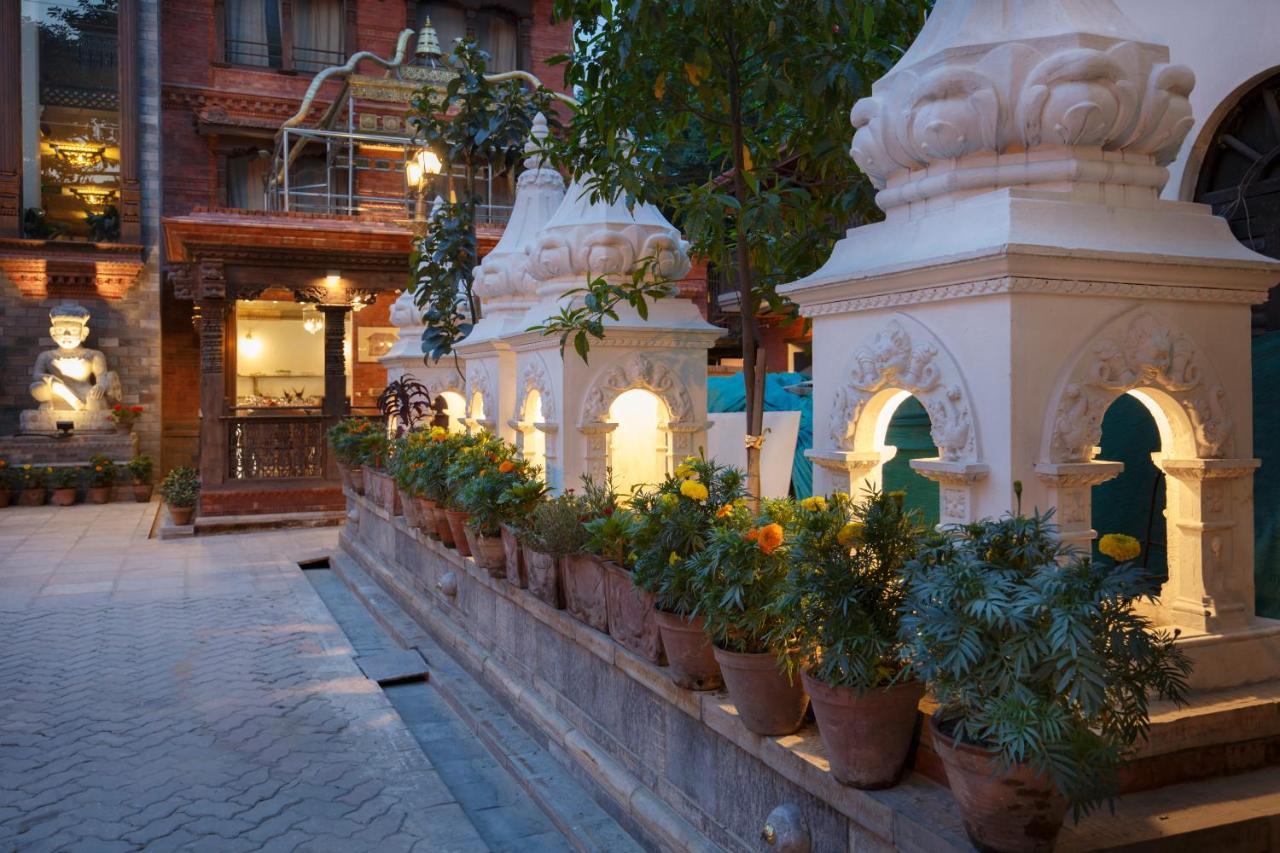Hotel Manaslu Kathmandu Exterior foto