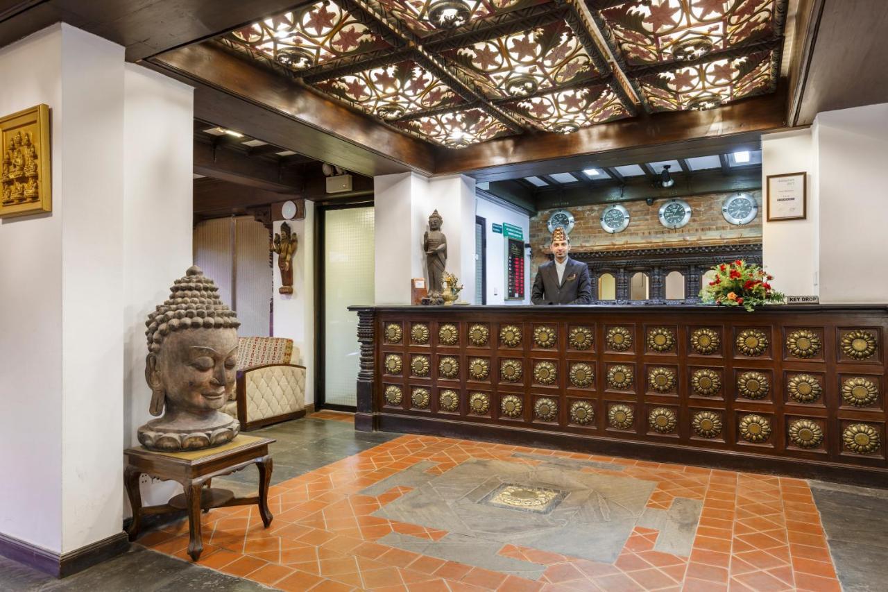Hotel Manaslu Kathmandu Exterior foto