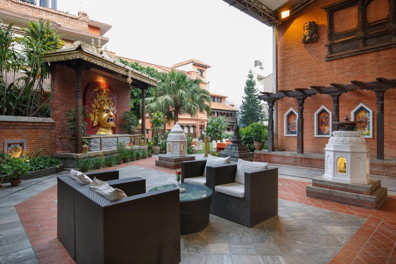 Hotel Manaslu Kathmandu Exterior foto