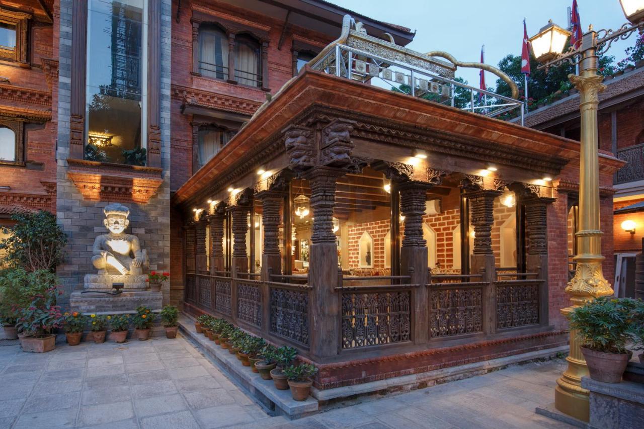Hotel Manaslu Kathmandu Exterior foto