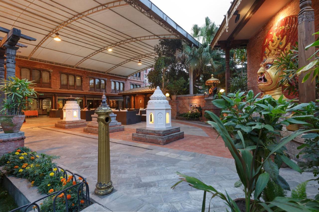Hotel Manaslu Kathmandu Exterior foto