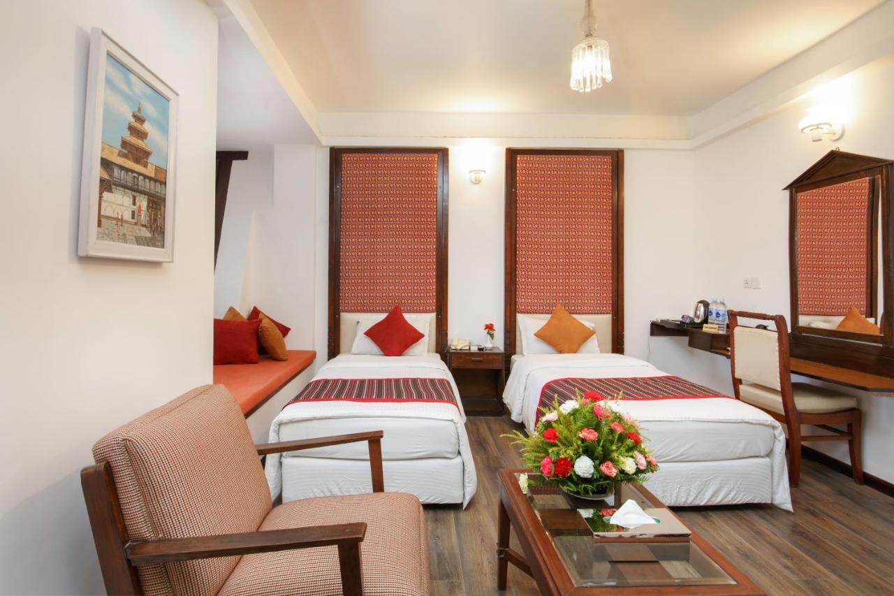 Hotel Manaslu Kathmandu Exterior foto