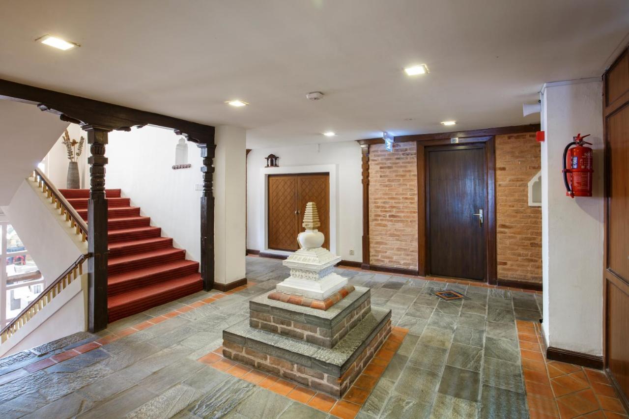 Hotel Manaslu Kathmandu Exterior foto