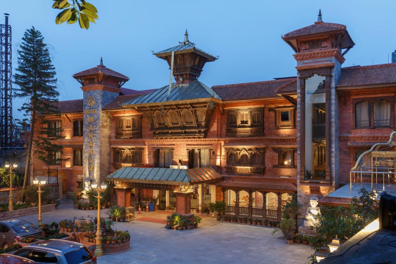 Hotel Manaslu Kathmandu Exterior foto