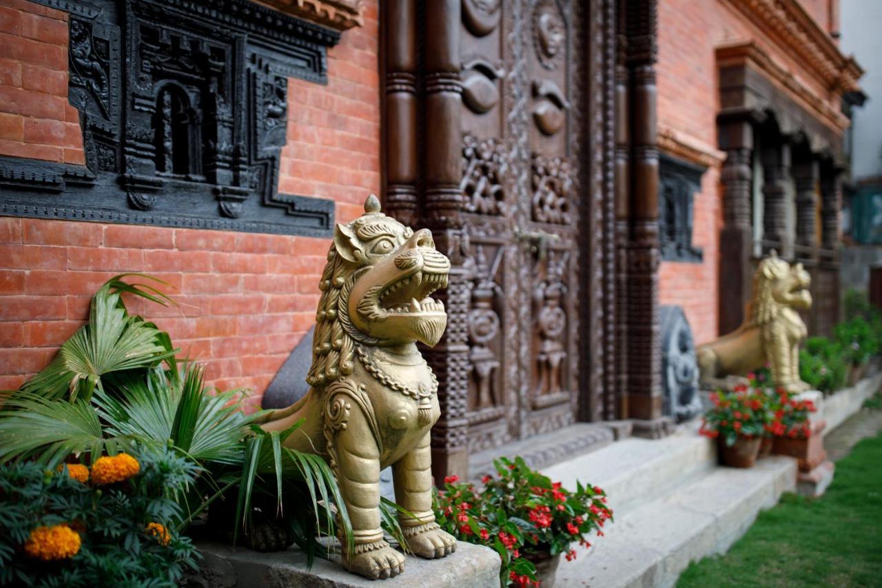 Hotel Manaslu Kathmandu Exterior foto