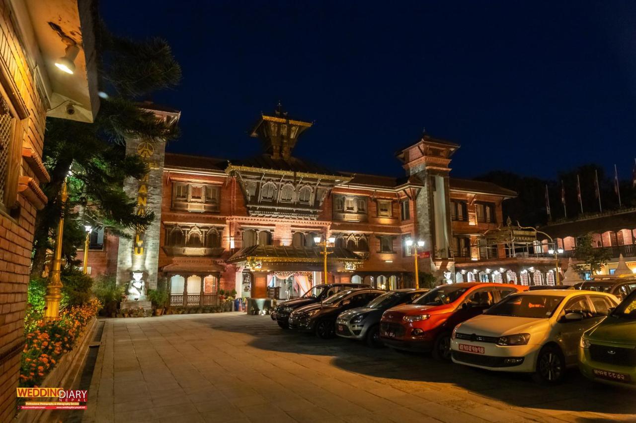 Hotel Manaslu Kathmandu Exterior foto