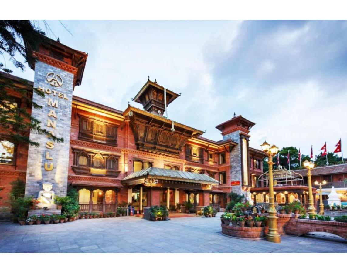 Hotel Manaslu Kathmandu Exterior foto