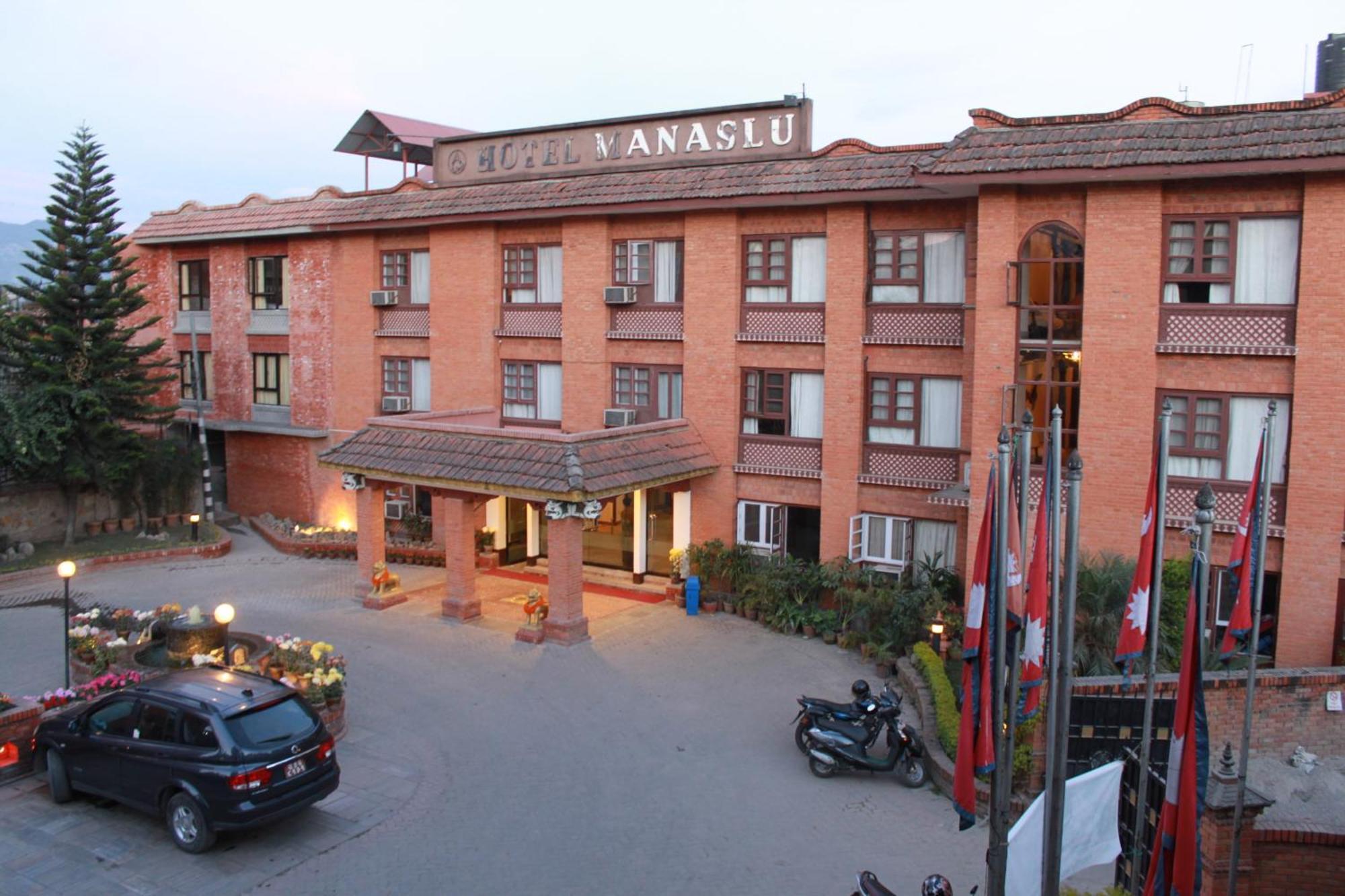 Hotel Manaslu Kathmandu Exterior foto