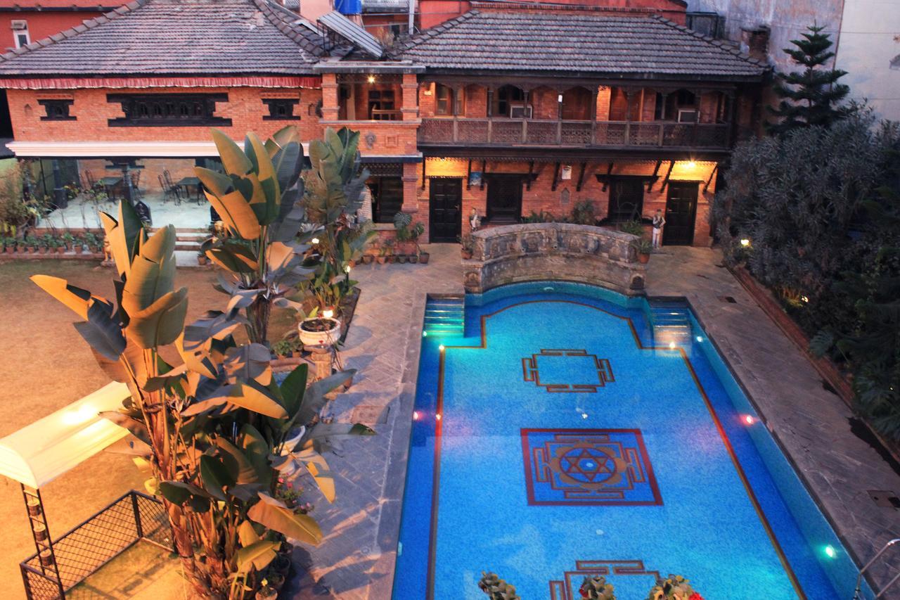 Hotel Manaslu Kathmandu Exterior foto