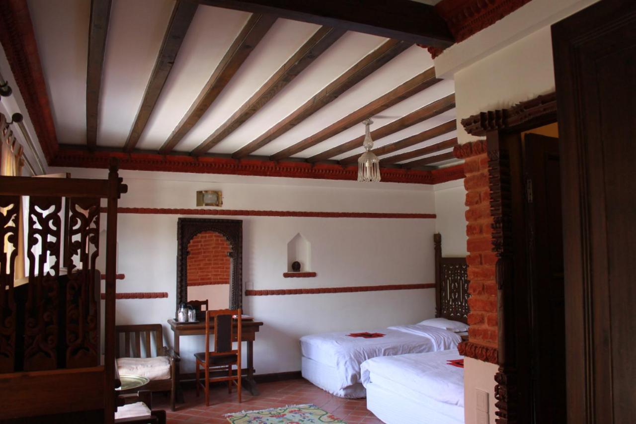 Hotel Manaslu Kathmandu Exterior foto
