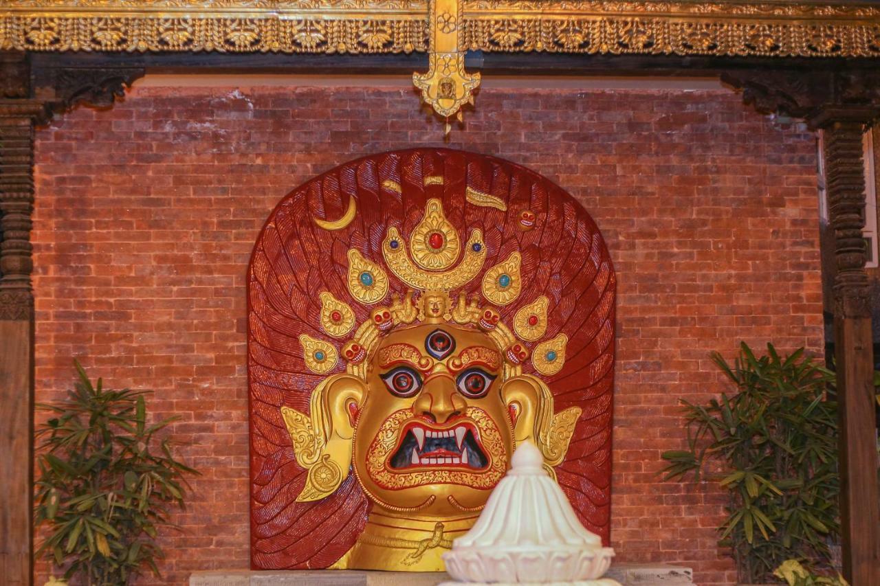 Hotel Manaslu Kathmandu Exterior foto