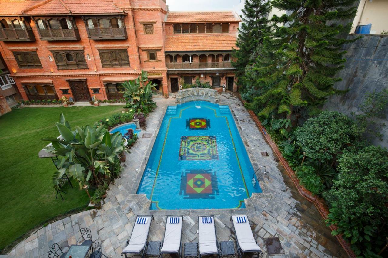 Hotel Manaslu Kathmandu Exterior foto