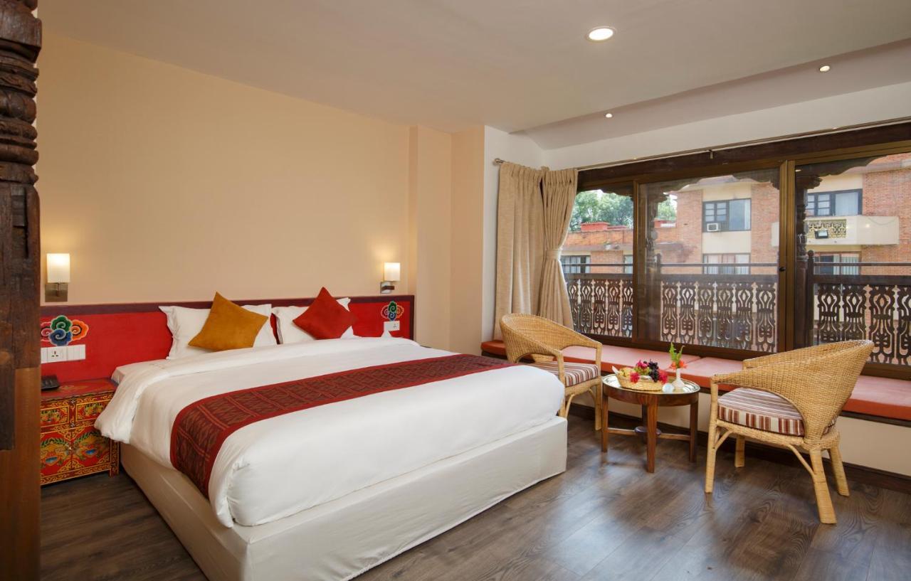 Hotel Manaslu Kathmandu Exterior foto
