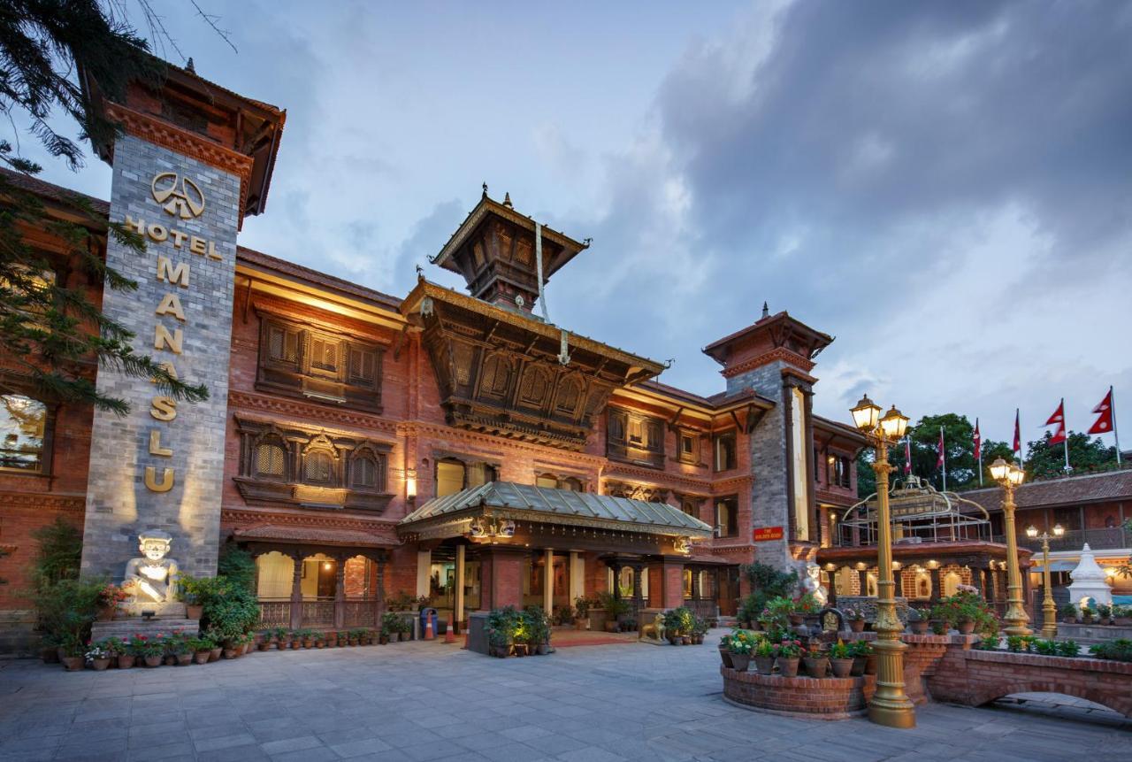 Hotel Manaslu Kathmandu Exterior foto