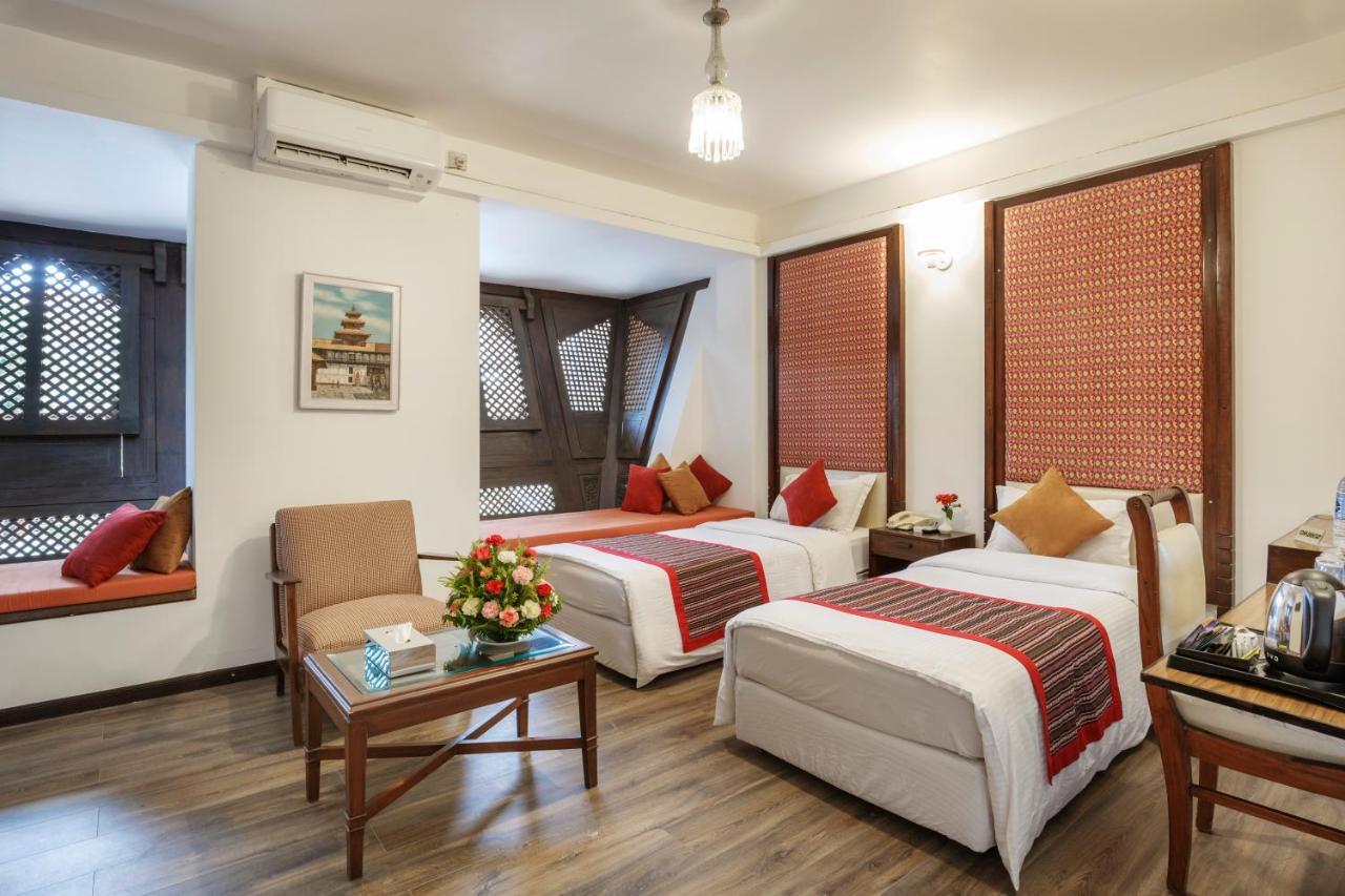 Hotel Manaslu Kathmandu Exterior foto