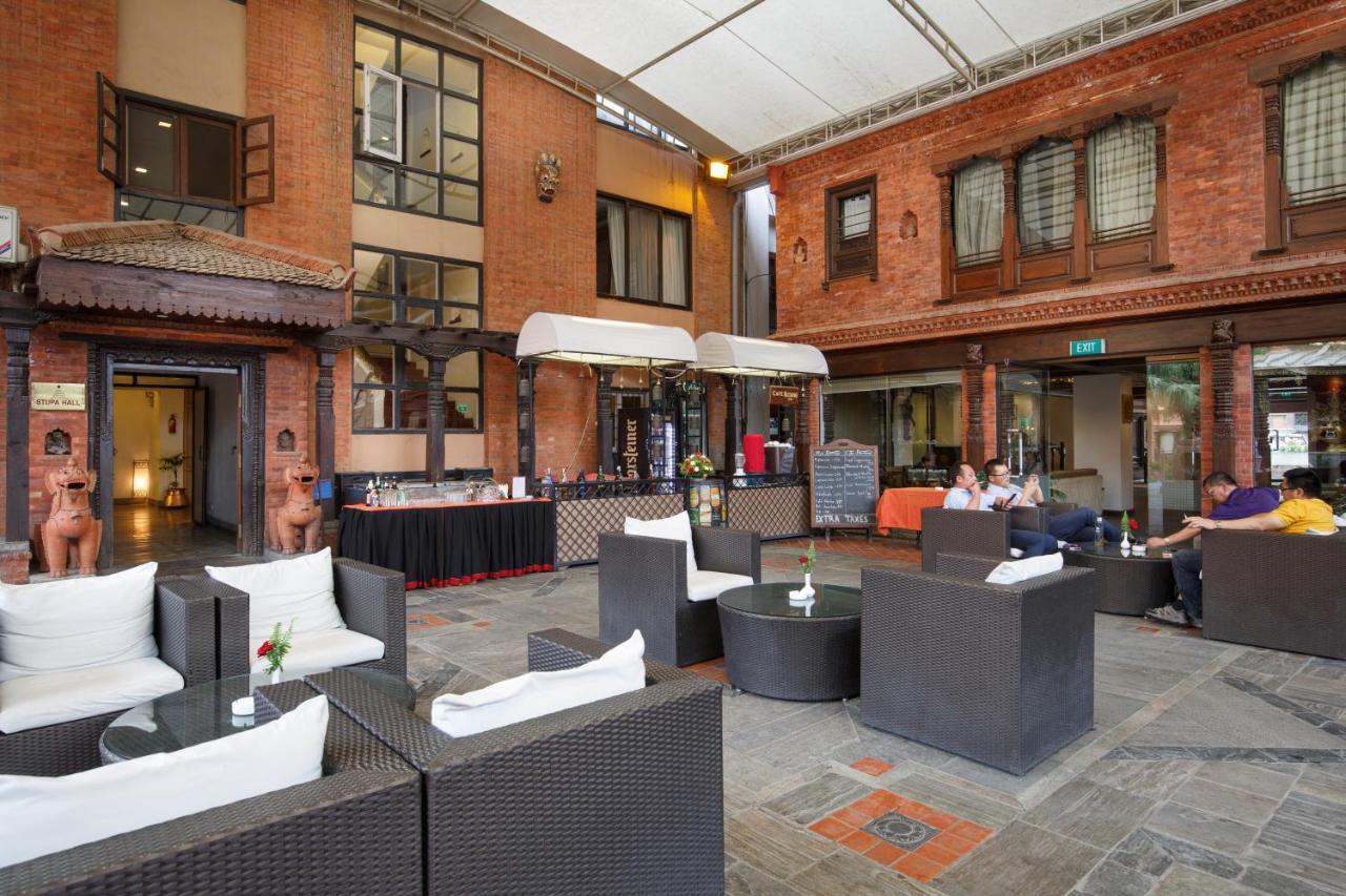 Hotel Manaslu Kathmandu Exterior foto